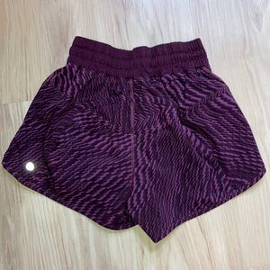 Lululemon women’s athletic shorts
